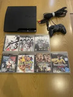 【ジャンク】PlayStation 3 本体 + ゲーム7本セット