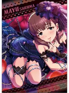 【新品】デレステ　佐久間まゆ　タペストリー Amazon.co.jp: アイドルマスター シンデレラガールズ 佐久間まゆ