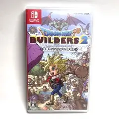 送料込 ドラゴンクエストビルダーズ2 Switchソフト