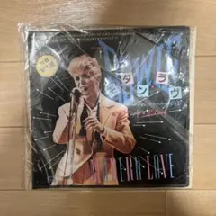 David Bowie デビッド・ボウイ 来日記念盤　モダン・ラヴ　EPレコード