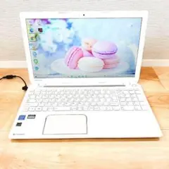 12【カメラ付き】ノートパソコン✨設定済みですぐ使える✨主婦や初心者に✨大容量