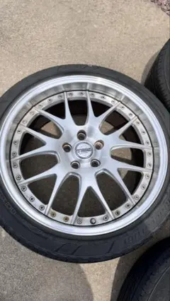 TWS FORGED 19✖️8j アルミホイール４本セット 楽天市場】中古 ワーク タイヤホイールセット 4本セット 19
