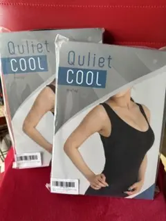 Quiet COOL ブラトップ -10℃ 冷感