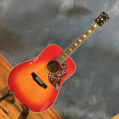 MORRIS ハミングバードDOVE WD−25 チェリーサンバースト！ 1970's Morris WD-25 Dove Japanese Vintage Acoustic Guitar