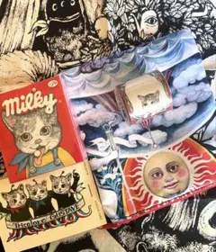 新品✨ ヒグチユウコ サーカス展 ポーチ ボリス雑貨店 ロールふせん メモ帳
