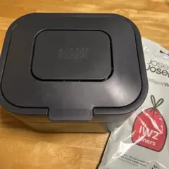 Joseph Joseph ゴミ箱 ふた付き 生ごみ用 4L 【正規品】