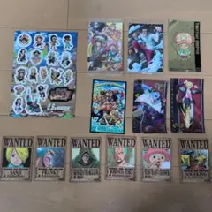 ワンピース　シール＆カード