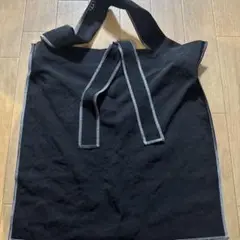 ASTRÆT ブラックトートバッグ ITTI-BAG-131-CB-AST
