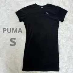 PUMA プーマ　半袖ミニワンピース　S