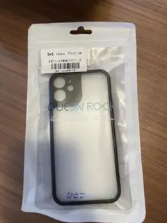 iPhone 12mini 背面クリアケース(マット)