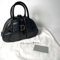 クリスチャンディオール DIOR ダブルサドル ミニ ハンドバッグ 水滴デザイン