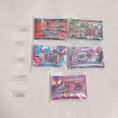 仮面ライダー 変身ベルトパッケージポーチ vol.3 全種 コンプ セット