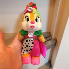 ディズニー　トロピカルスプラッシュ2016 ぬいぐるみバッジ　クラリス