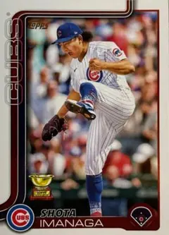 ☀️今永昇太 2025 topps series2 シカゴ・カブス✨