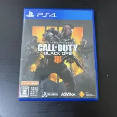 PS4 コールオブデューティブラックオプス4