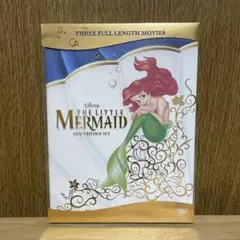 ディズニー リトルマーメイド DVD トリロジーセット　3枚組