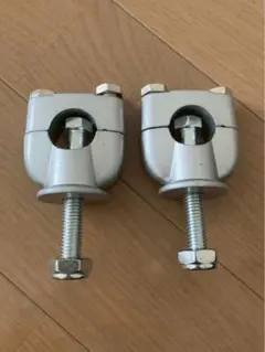 ハンドルポスト 22mm 汎用 ハンドル用 メッキ　ab C27