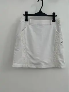 【美品】Black & White スポーツ レディーススカート L