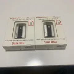 新品未開封SanDisk iXpand フラッシュドライブ 16GB 1個売応談