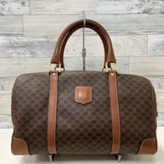 CELINE セリーヌ オールドセリーヌ ヴィンテージ ボストン マカダム柄