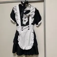 メイド服　コスプレ　大きめ　XXL
