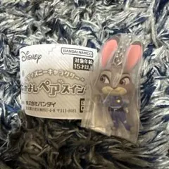 ディズニーキャラクター　なかよしペアスイング　ジュディ　ガチャガチャ