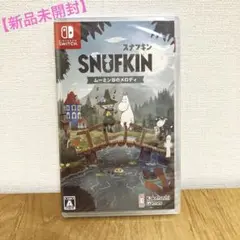 【新品未開封】スナフキン：ムーミン谷のメロディ　スイッチソフト