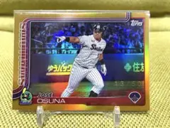 【ジャージナンバー‼️】JOSE OSUNA ヤクルト スワローズ ゴールド