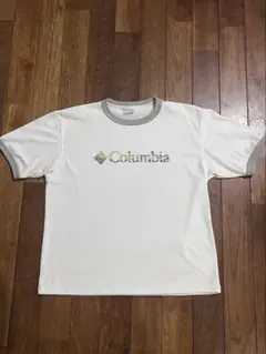 Columbia リンガーtシャツ　M