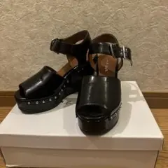 To b. by agnès b. プラットフォームサンダルS
