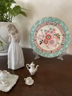 ウェッジウッド (Wedgwood) (ワンダーラスト) カメリアプレート