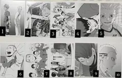 ハイキュー!! 10thクロニクル フォトカード78枚
