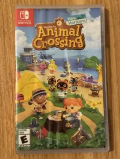 あつまれどうぶつの森 Nintendo Switch 英語パッケージ版