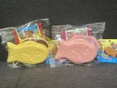 ぷくぷくたい　ミニチュアマスコット タイトー限定　全2種セット