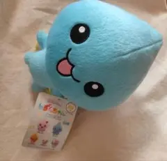 ダグ付き　2007年　非売品　ぷるるんっ　しずくちゃん ぬいぐるみ 平成レトロ