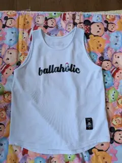 ballaholic ホワイト タンクトップ Mサイズ