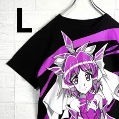 【新品】 シンフォギアライブ 小日向未来 Tシャツ L 黒 公式グッズ