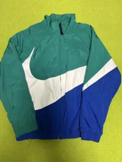 Nike ジップアップナイロンジャケット M