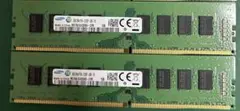 Samsung DDR4 8gb×2枚 合計16gb