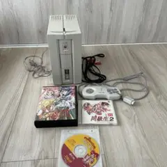 NEC PC-FX本体、ソフト3本セット