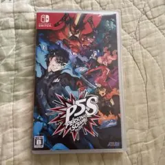 PERSONA5 SCRAMBLE The Phantom Strikers