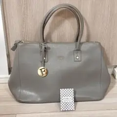 FURLA 通勤用バッグ グレー