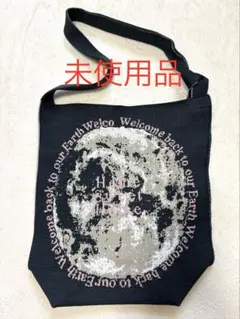 未使用品　KNT365 Fourty Moon トートバッグ、ショルダーバッグ