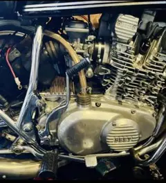 GS400 キックペダル　GT380 GT550 バックステップ Yahoo!オークション - GS400 バックステップキックペダル JMC
