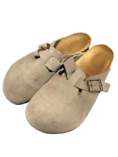 BIRKENSTOCK ビルケンシュトック ボストン 42 スウェード トープ