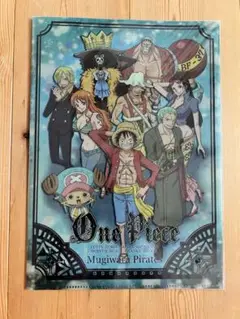 ワンピース　クリアファイル