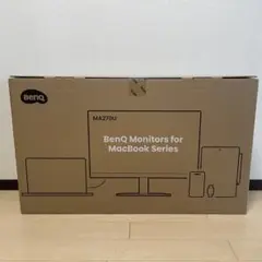 【新品未開封】BenQ MA270U Mac用モニター 27インチ 4K