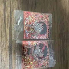 ルフィとエース ホロステッカーセット