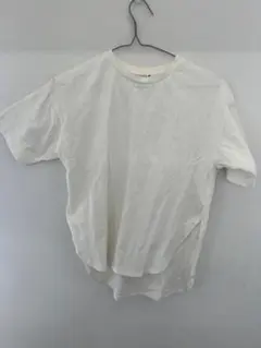 古着　branshes　ブランシェス　Tシャツ　白　140