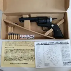 モデルガン タナカ コルトSAA 1st ジェネレーション 4インチ